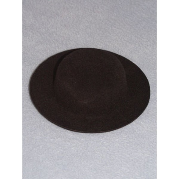 Hat - Flocked Sunday - 5" Black