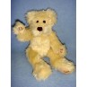12" Old-Fashioned Jointed Bear - Cream