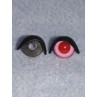 16mm Black Eyelids -pair Pkg_5
