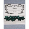 16mm Petals - Emerald