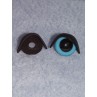 18mm Black Eyelids -pair Pkg_5