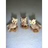 l1" Miniature Owls