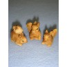 l1" Miniature Squirrels