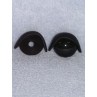 22mm Black Eyelids -pair  Pkg_5