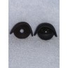 24mm Black Eyelids - Pkg_5 pair