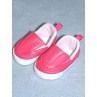 lShoe - Sporty Clogs - 2 3_4" Dark Pink