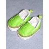 lShoe - Sporty Clogs - 2 3_4" Lime Green
