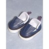 lShoe - Sporty Clogs - 2 3_4" Navy Blue