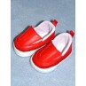 lShoe - Sporty Clogs - 2 3_4" Red