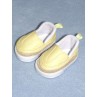 lShoe - Sporty Clogs - 2 3_4" Yellow