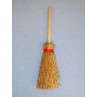3 1_2" Miniature Straw Broom