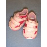 lShoe - Mary Jane Two-Strap Sneaker - 3" Pink