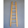 4 3_4" Miniature Wooden Ladder