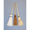l4" Miniature Mop & Brooms