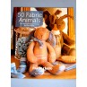 50 Fabric Animals Book
