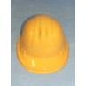 7 1_4" Yellow Plastic Construction Hat