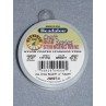7 Strand Beading Wire - .010" (.25 mm) Bright - 30 ft spool