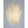 8' White Goose Feathers