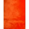 Acrylic Fur - Seal - Orange