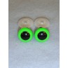 Animal Eye - 18mm Bright Green Pkg_50