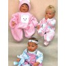 Beary Soft Clothes Pattern -20"Doll