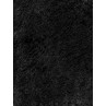 Black Shaggy Cuddle Fabric - 1 Yd