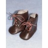 Boot - Lace-Up - 3" Brown
