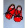 lBoot - My Golly - 3" Red Patent