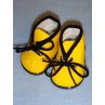 lBoot - My Golly - 3" Yellow Patent