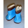 Boot - Rain - 2 3_4" Blue & Brown