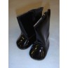 Boot - Rain - 3" Black