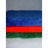 Bright Colored Fur Fabric Bundle - 3 Yds