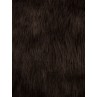 Brown Luxury Shag Fur - 1 Yd