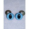 Cat Eye - 12mm Blue Pkg_100