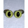 Cat Eye - 7.5mm Green Pkg_100