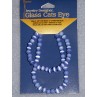 Cats Eye Bead Strands - 6mm Blue 12