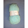 Chenille Yarn - Light Blue - 2 oz Polyester