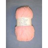 Chenille Yarn - Light Pink - 2 oz Polyester