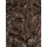 Chocolate Soft Cuddle Crush Fabric - 1 Yd