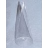 lCone - Clear Plastic - 15" Pkg_6