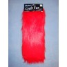 Craft Fur - Red 9" x 12"