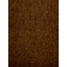 Curly Matted Finish Mohair - Antique Brown