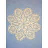 lDoily - Pineapple - 6" Natural