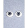 Doll Eye - Flat Back Glass - 16mm Blue