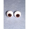 lDoll Eye - Real Eyes - 18mm  Brown (Tiger Eye)
