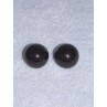 Eye - Domed Sew-On 10mm Black Pkg_50