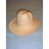 Felt Cowboy Hat - Beige - 7 3_4