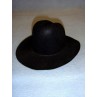 Felt Cowboy Hat - Black - 7 3_4"