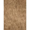 Gold Tip Dyed Fox Fur Fabric - 1 Yd