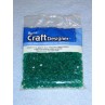 lGreen Faceted Beads 6mm 480 pcs